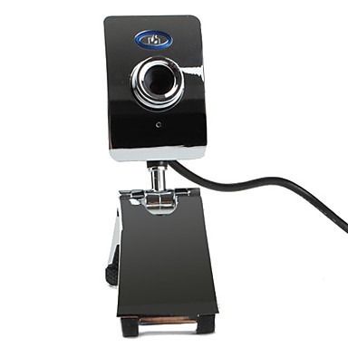 Webcam Plug-and-play Hd 12.0 Megapixels Usb Com Microfone
