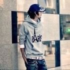 Moleton Sweater Paris Cinza