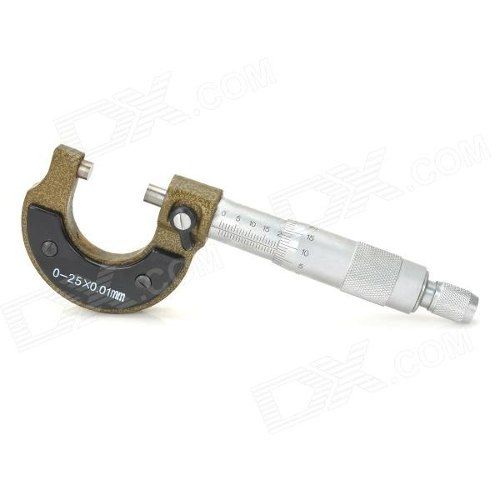 Micrômetro Vernier  (0.01mm) 0 - 25mm