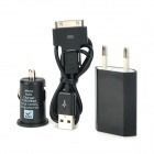 Carregador Para Iphone 4/4s Kit
