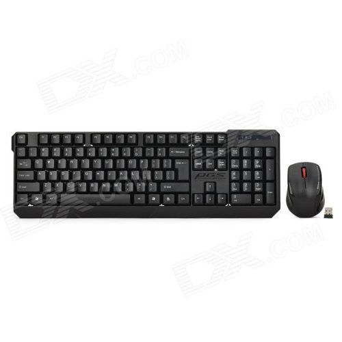 Mouse E Teclado Sem Fio
