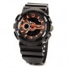 Rélogio Quartz Wrist Watch Sports Digital Água Dos Homens