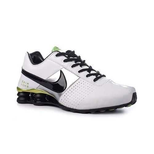 Tênis Nike Shox New Classic Sl2 Branco Com Verde