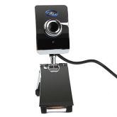 Webcam Plug-and-play Hd 12.0 Megapixels Usb Com Microfone