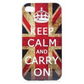 Case Para Iphone 4 E 4s Bandeira De Inglaterra